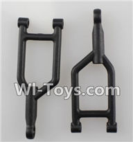 Wltoys K959 parts-Front Upper Suspension Arm(2pcs) For WLtoys K959 1/12 1:12 RC Drift Car Parts desert Off Road Buggy parts